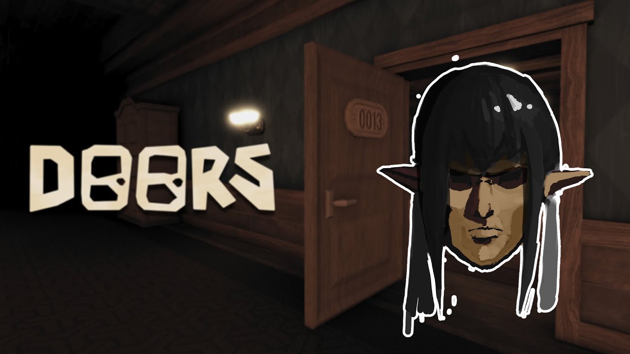 【ホラー】DOORSをクリアしたいダークエルフ【ケリン】【Roblox】