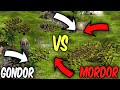 INSANE BFME Match! PRO Mordor vs PRO Men of the West (Maru VS Zira)