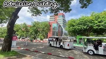 Building in RSU (Rangsit University)