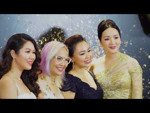 Guerlain - Gold Orchid night party