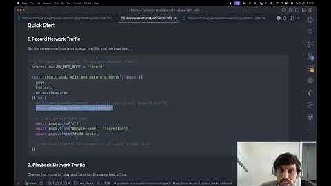 networkRecorder from @seontechnologies/playwright-utils makes it easy