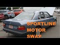 w124 Mercedes 300E 24v Motor Swapped DealMaxMotors.com