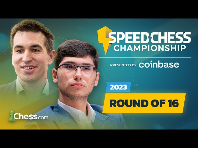 Alireza Firouzja vs. Dmitry Andreikin, Speed Chess Championship RO16