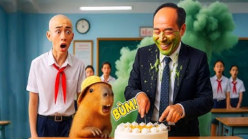 TẬP 18: CAPYBARA BỊ TRỌC CHƠI XẤU VÀ CÁI KẾT VIDEO FULL 4K #capybara #hoathinhvietnam