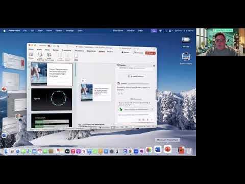 Create a PowerPoint Presentation from a White Paper using AI - video from InsurTech Express