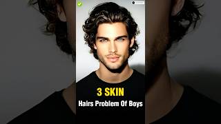 4 Skin & Hair Problems Every Man Faces ✅ || #shorts #viral