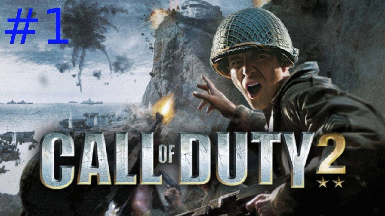 Call Of Duty 2 (COD Marathon) - Part 1 - YouTube