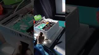 : How to clean the dust of TDA7W ThundeaL Projector#aliexpress #tech #projectorscreen #movie #film