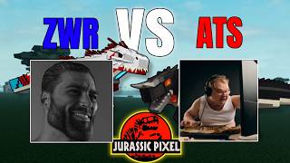 Jurassic Pixel Rival Clan Showdown (ZWR vs ATS)