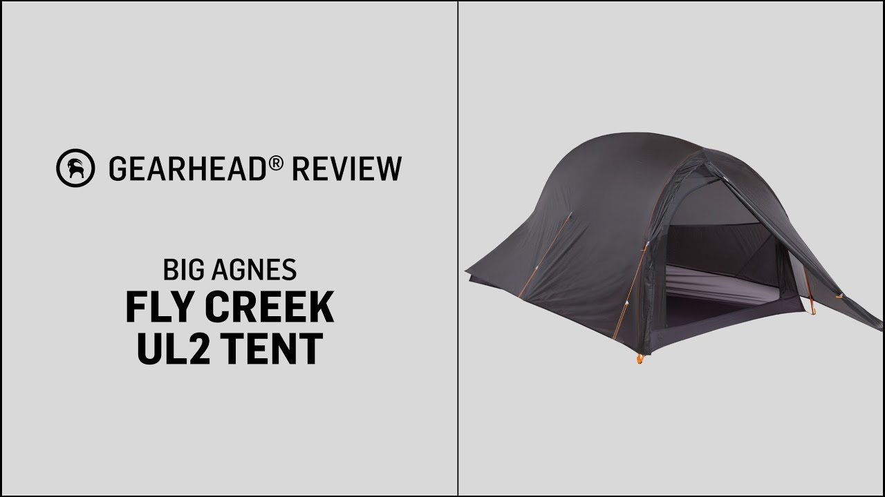 Big Agnes Fly Creek UL2 2-Person Tent | GH Review - YouTube