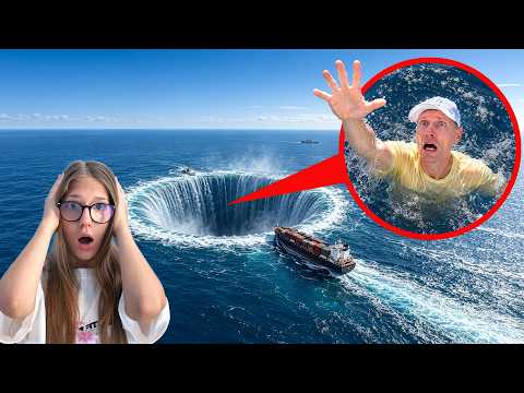 Si ves ESTO en el mar ¡NO TE ACERQUES! (remolino gigante en la vida real)