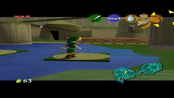 Zelda OoT: Bongo Bongo In Kokiri Forest