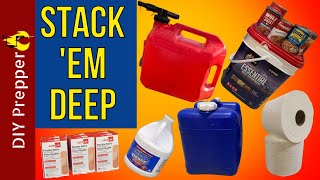 10 Types of Items Preppers Should Stockpile