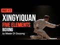 Xingyi Five Element Boxing Form &amp; Applications by Master Di Guoyong | Part 1/3 [DW079-10]