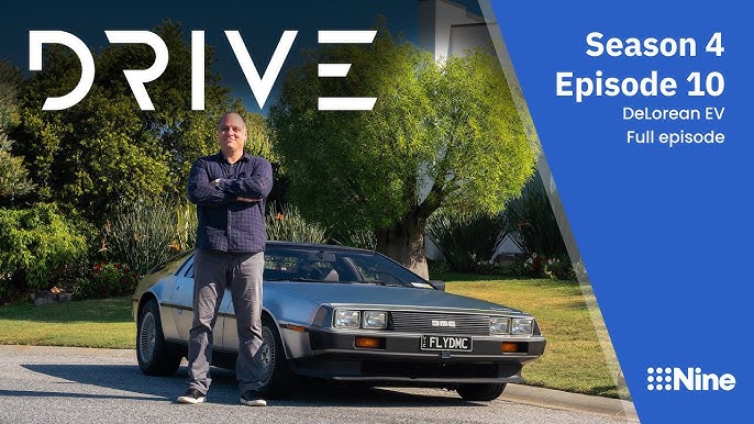 An Electric Conversion Gave a Dying DeLorean a Second Life
