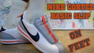 nike cortez basic slip kendrick lamar white