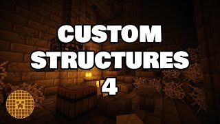 CUSTOM STRUCTURE Data Packs 4: Processor Lists!