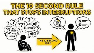 The 10-Second Rule That Stops Interruptions — Psychology Explained