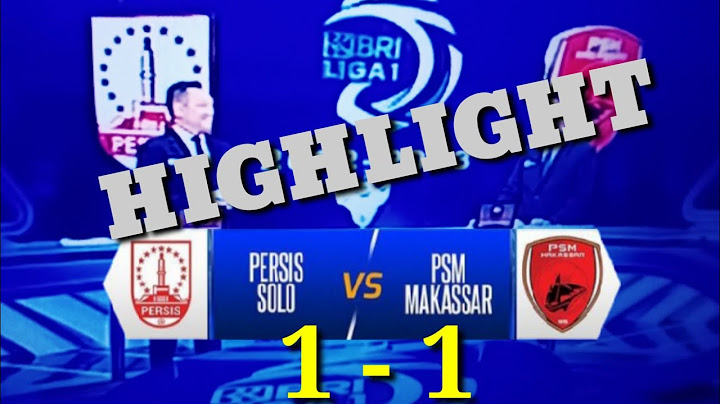 🛑 HIGHLIGHT PSM Makassar vs Persis solo, BRI Liga 1 2022-2023