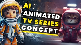 Develop A Kids TV Series With AI?? - Astronaut Bay