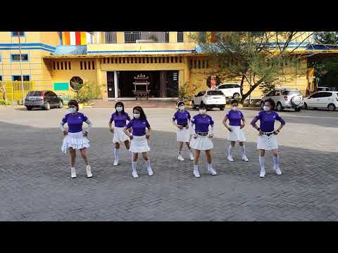 笑纳 Xiao Na Remix LINE DANCE | 姐妹花舞團 JIE MEI HUA WU TUAN | HAPPY HEALTHY DANCE