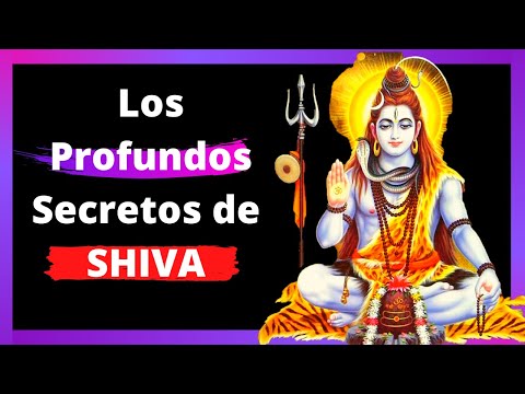 Video: ¿Cuáles son los nombres de Lord Shiva?