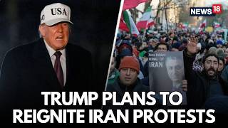 Live: Trump Hints Again He May Send Weapons to Iranian People | Iran Protests Live | N18G screenshot 4