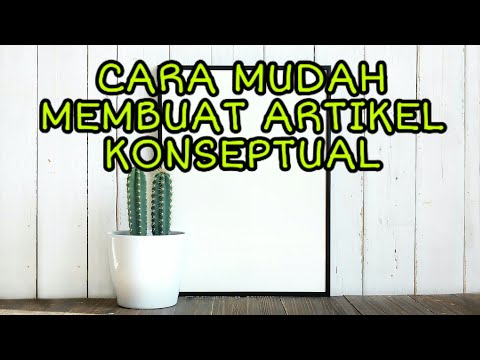 Video: Apakah inspirasi konseptual?