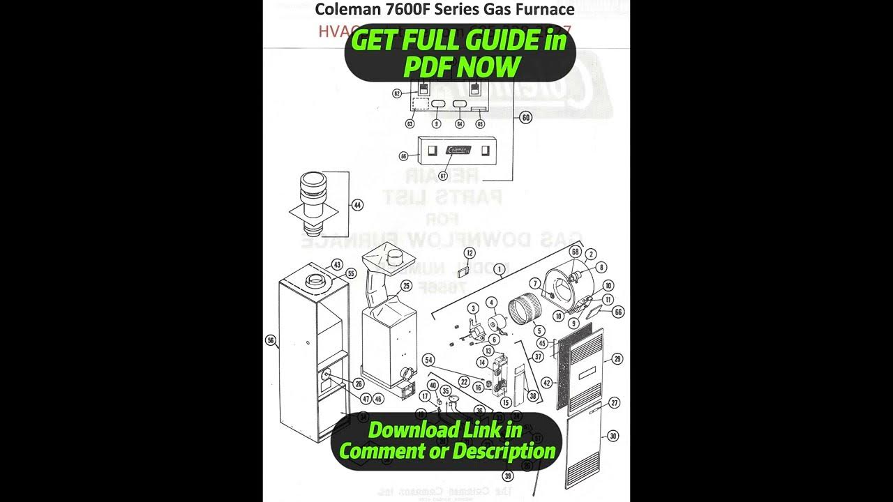 [DIAGRAM] Coleman Home Furnace Wiring Diagram YouTube