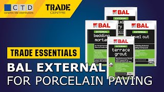 BAL External for Porcelain Paving