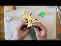 speed sculpting - phyllali #pokemon #phyllali #fimo #sculpture