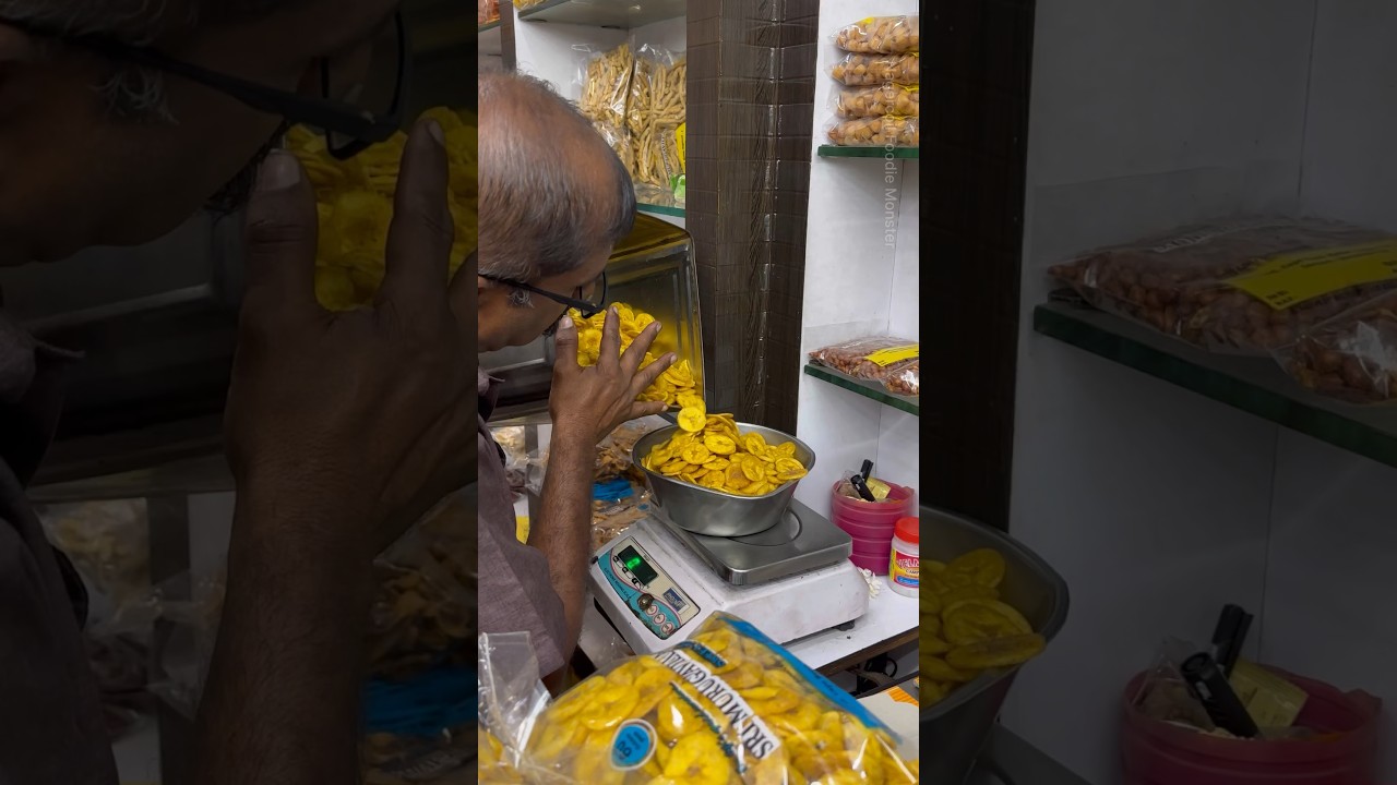 Nagercoil famous banana chips enga nalla erukum!? Sri Muruga Vilas Nagercoil 