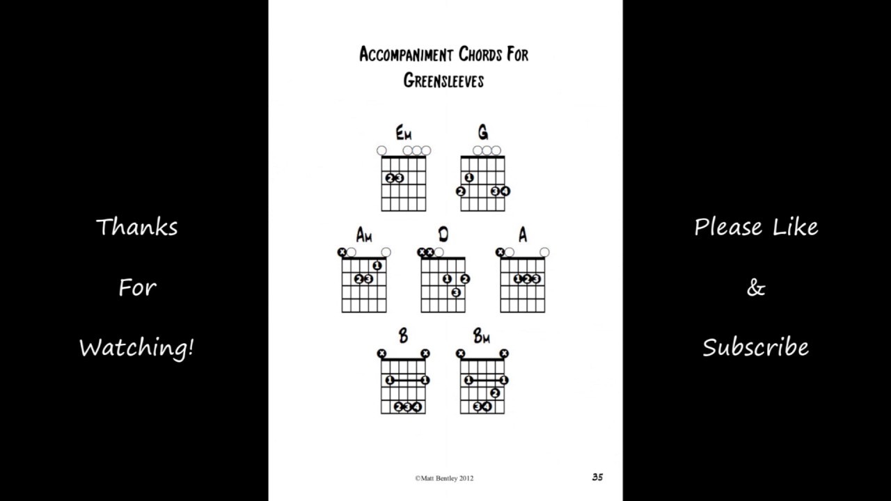 greensleeves-guitar-tabs-chords-and-sheet-music-youtube