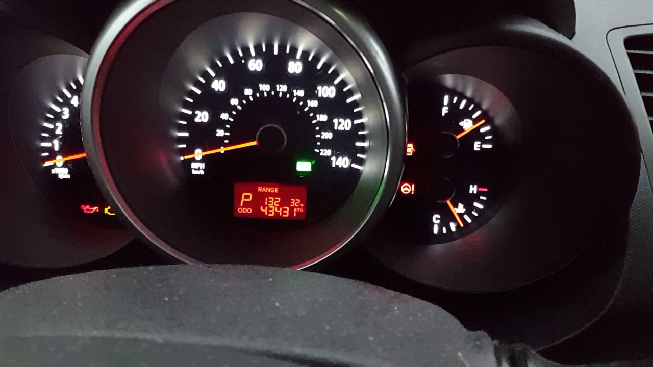 How To Change The Temperature From Celsius To Fahrenheit On A Kia Soul - Youtube