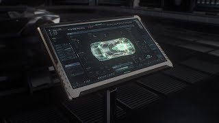 Vehicle Concept FUI / Screen graphics