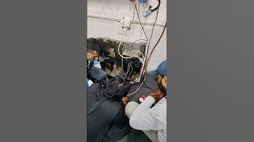 #split AC contactor wiring practical class course join call 🤙 9319311715