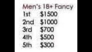 Men&#39;s Fancy Special @ Grand Ronde 2022