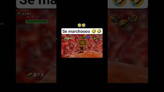 #zelda #ocarinaoftime #funnymoments Lo siento princesa 🫠😂