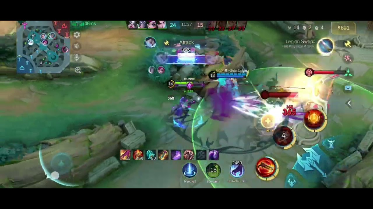 So Close! 😭 Granger’s Failed Savage | Insane Damage & Near-Wipeout | Mobile Legends