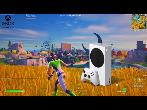 *NEW SEASON 4* Xbox Series S Unreal Ranked Gameplay + Best *120FPS* Console Settings