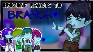 BroZone reacts to Branch || 1/2 || Gacha Nebula || Trolls 3: Band Together