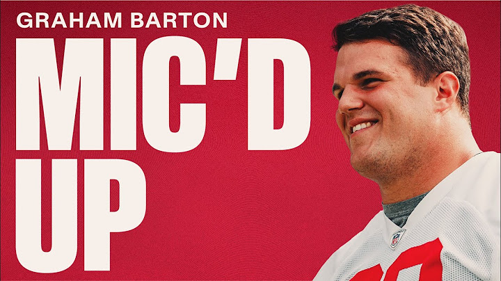 Graham Barton Mic'd Up at 2025 Minicamp | Tampa Bay Buccaneers
