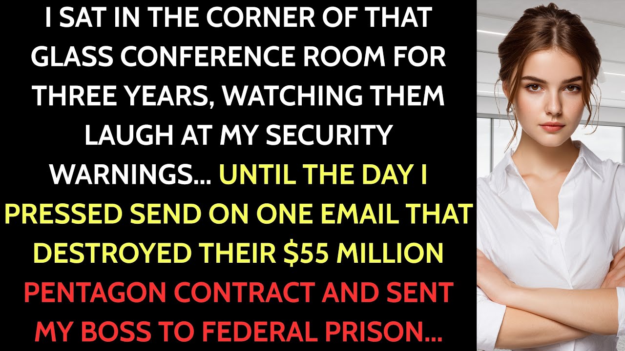 She Warned Them Quietly. Now the Pentagon's $55M Contract Is Gone | Office Revenge 💼