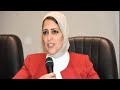 نداء إلى وزيرة الصحة الدكتورة هالة زايد بسرعة تشغيل مستشفي صنبو برنامج صباح الصعيد الصحفي محمد جلال 