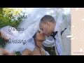 Romantic French Villa Mansion Elopement Wedding of Khanyisa & Tshepo in Constansia