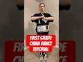 China Dance Tutorial. If you tried it, comment “dance” #dance #dancetutorial #danceclassesforkids