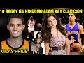 JORDAN CLARKSON 10 BAGAY NA HINDI MO PA ALAM SA KANYA