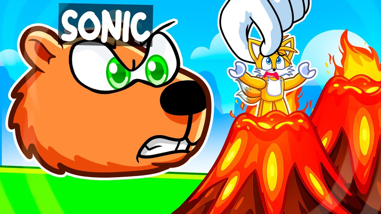 Me Convertí en UN CAPIBARA en MANOS VR REALISTAS de Roblox!