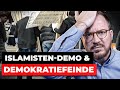 Islamistendemo versager und demokratiefeinde