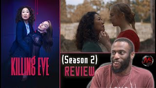 Killing Eve (SEASON 2) (BBC) Spoiler Free! | TV REVIEW #KillingEve